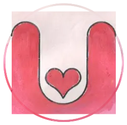 Bild Kristall bedingungslose Liebe